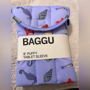 BAGGU puffy tablet sleeve 8”